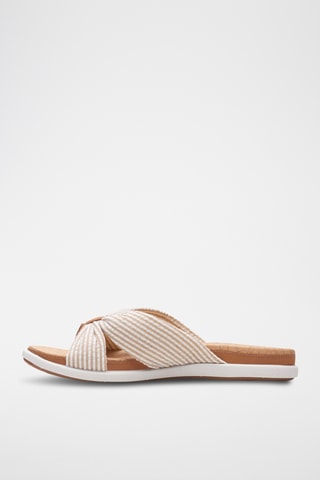 Sandalias Eliza - Crudo