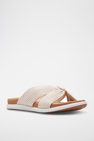 Sandalias Eliza - Crudo