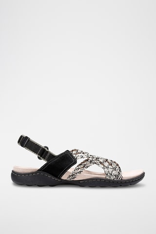 Sandalias Amanda - Negro
