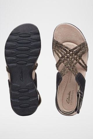 Sandalias Amanda - Negro