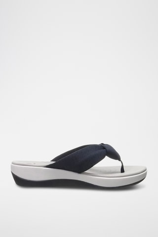 Sandalias de cuña Arla - Azul marino