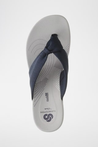 Sandalias de cuña Arla - Azul marino