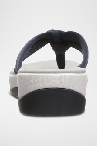 Sandalias de cuña Arla - Azul marino