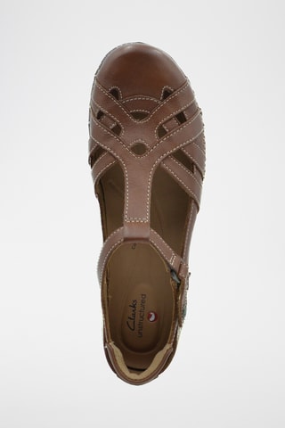 Sandalias de piel Appley - Marrón oscuro