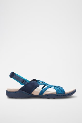 Sandalias Amanda - Azul marino