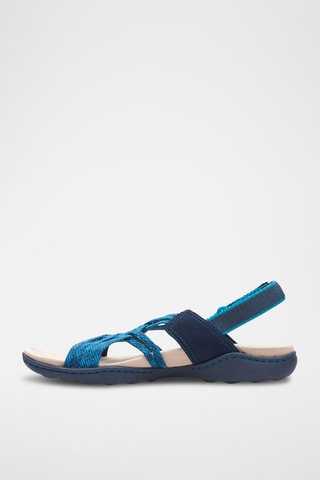 Sandalias Amanda - Azul marino