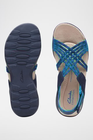 Sandalias Amanda - Azul marino