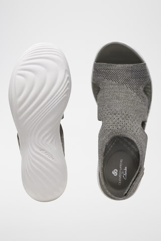 Sandalias de cuña Marin - Caqui