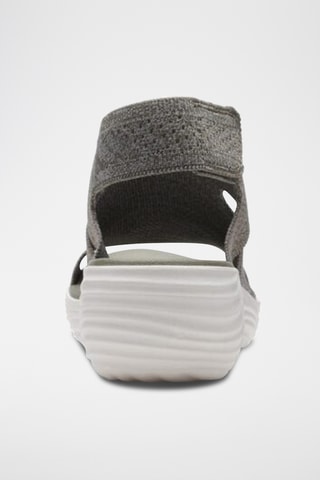 Sandalias de cuña Marin - Caqui