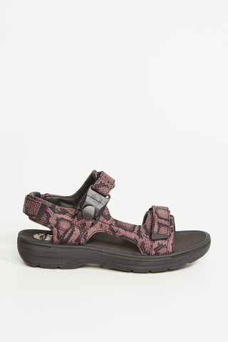 Sandalias Cur - Marrón