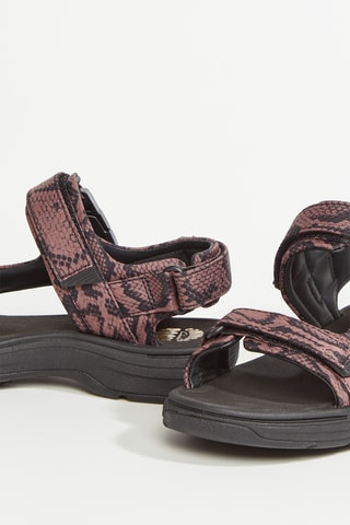 Sandalias Cur - Marrón