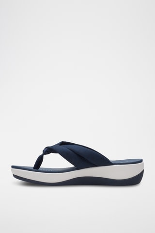 Sandalias de cuña Arla - Azul marino