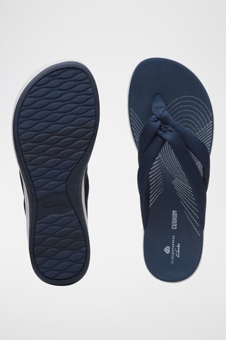 Sandalias de cuña Arla - Azul marino