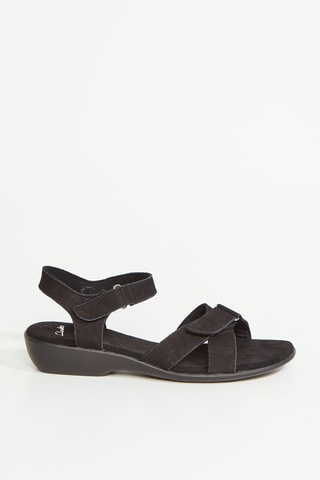 Sandalias de nobuk Sundrift - Negro