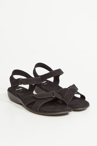 Sandalias de nobuk Sundrift - Negro
