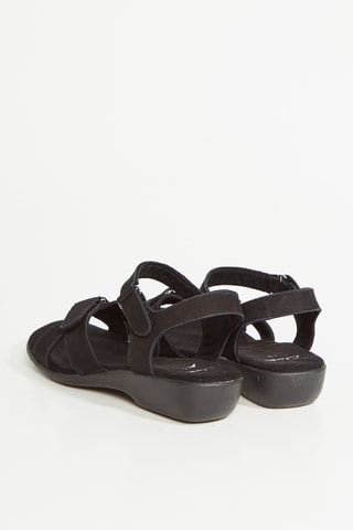 Sandalias de nobuk Sundrift - Negro