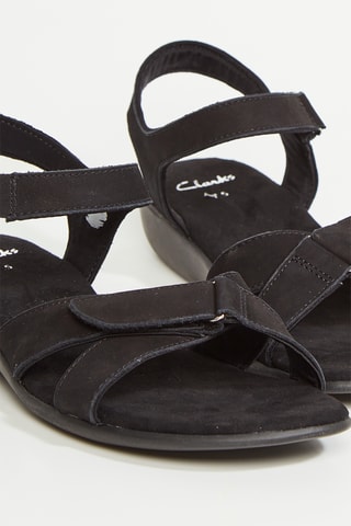 Sandalias de nobuk Sundrift - Negro