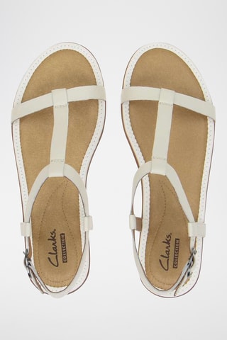 Sandalias de piel Risi Hop - Blanco