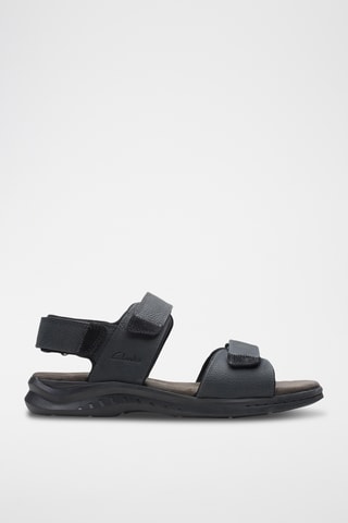 Sandalias de piel Hapsford - Negro