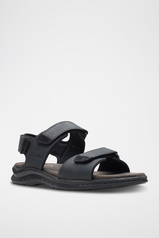 Sandalias de piel Hapsford - Negro