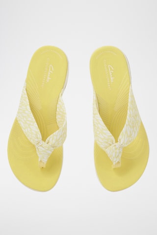 Sandalias de cuña Arla - Amarillo
