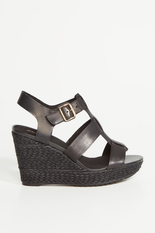 Sandalias de cuña Maritsa 95 - Negro