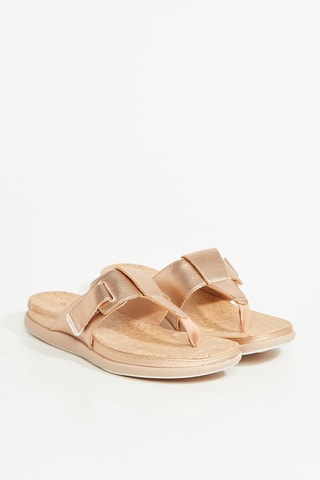 Sandalias Step June - Dorado