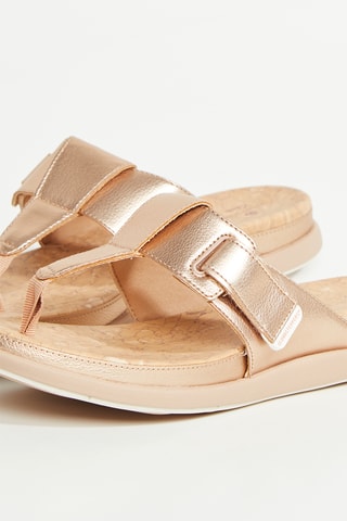 Sandalias Step June - Dorado