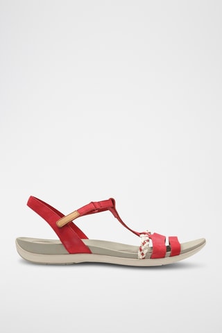 Sandalias de nobuk Tealite Grace - Rojo
