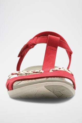 Sandalias de nobuk Tealite Grace - Rojo