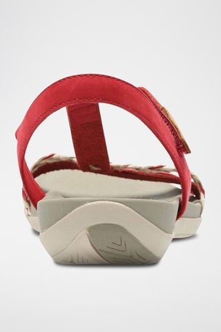 Sandalias de nobuk Tealite Grace - Rojo