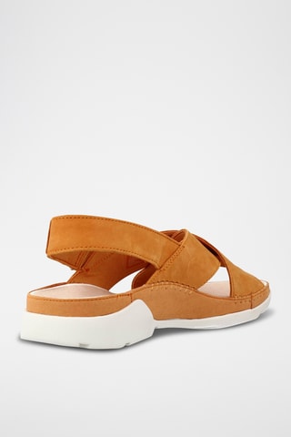 Sandalias de nobuk Tri Alexia - Marrón