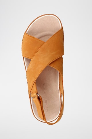 Sandalias de nobuk Tri Alexia - Marrón