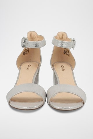 Sandalias de tacón Deva - Plateado