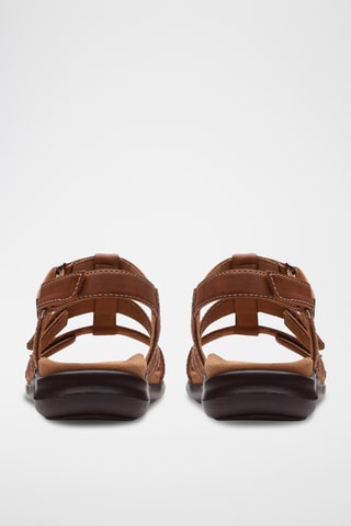 Sandalias de piel Kitly Step - Marrón