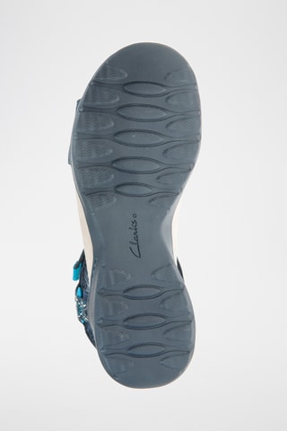 Sandalias de nobuk Amanda - Azul marino