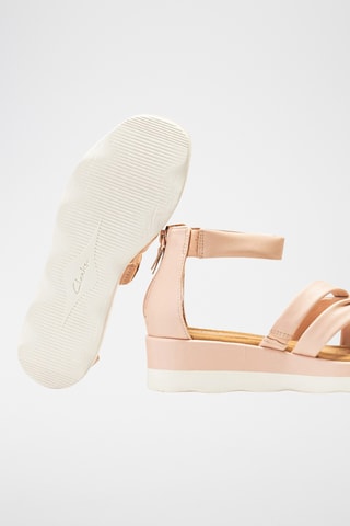 Sandalias con plataforma Clara - Rosa