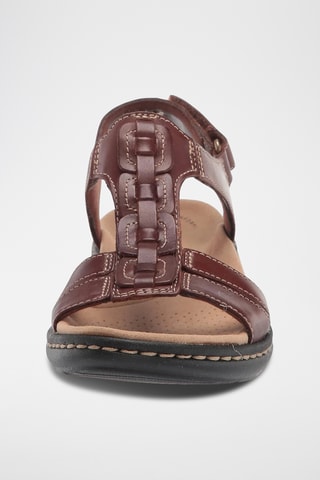 Sandalias de piel Laurieann Kay - Marrón