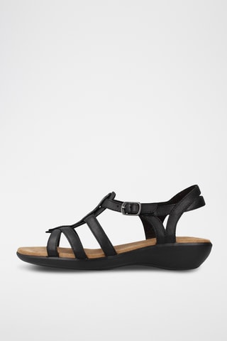 Sandalias de piel Roza Jaida - Negro