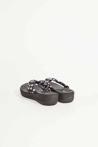 Sandalias de cuña Arla - Negro