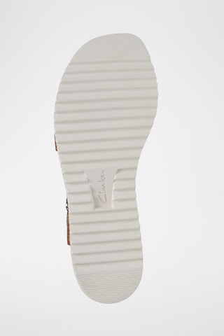 Sandalias de nobuk con plataforma Lana Shore - Marrón