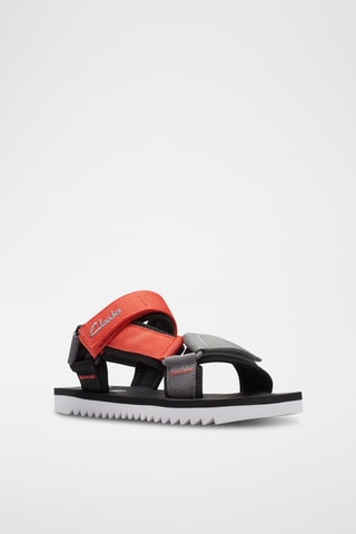 Sandalias Peak Web - Rojo
