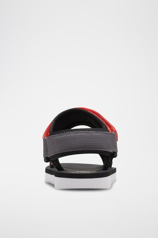 Sandalias Peak Web - Rojo