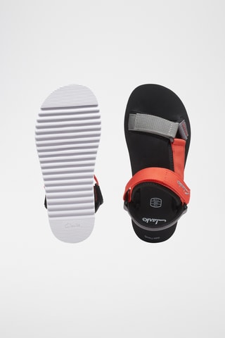 Sandalias Peak Web - Rojo