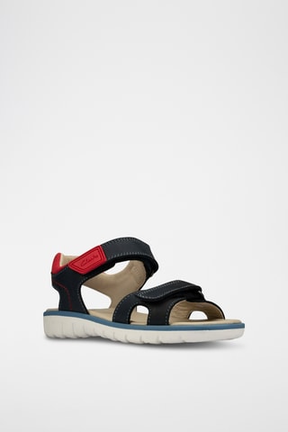 Sandalias de piel Roam Surf - Azul marino