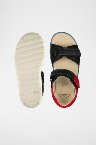 Sandalias de piel Roam Surf - Azul marino