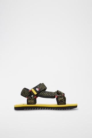 Sandalias Pikachu Pokémon - Negro