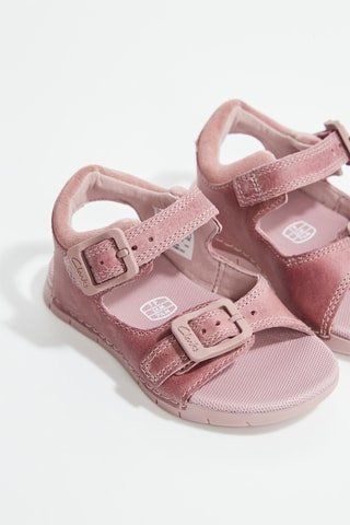 Sandalias de piel - Rosa