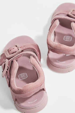 Sandalias de piel - Rosa