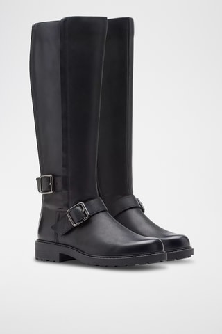 Botas de piel Orinoco 2 - Negro